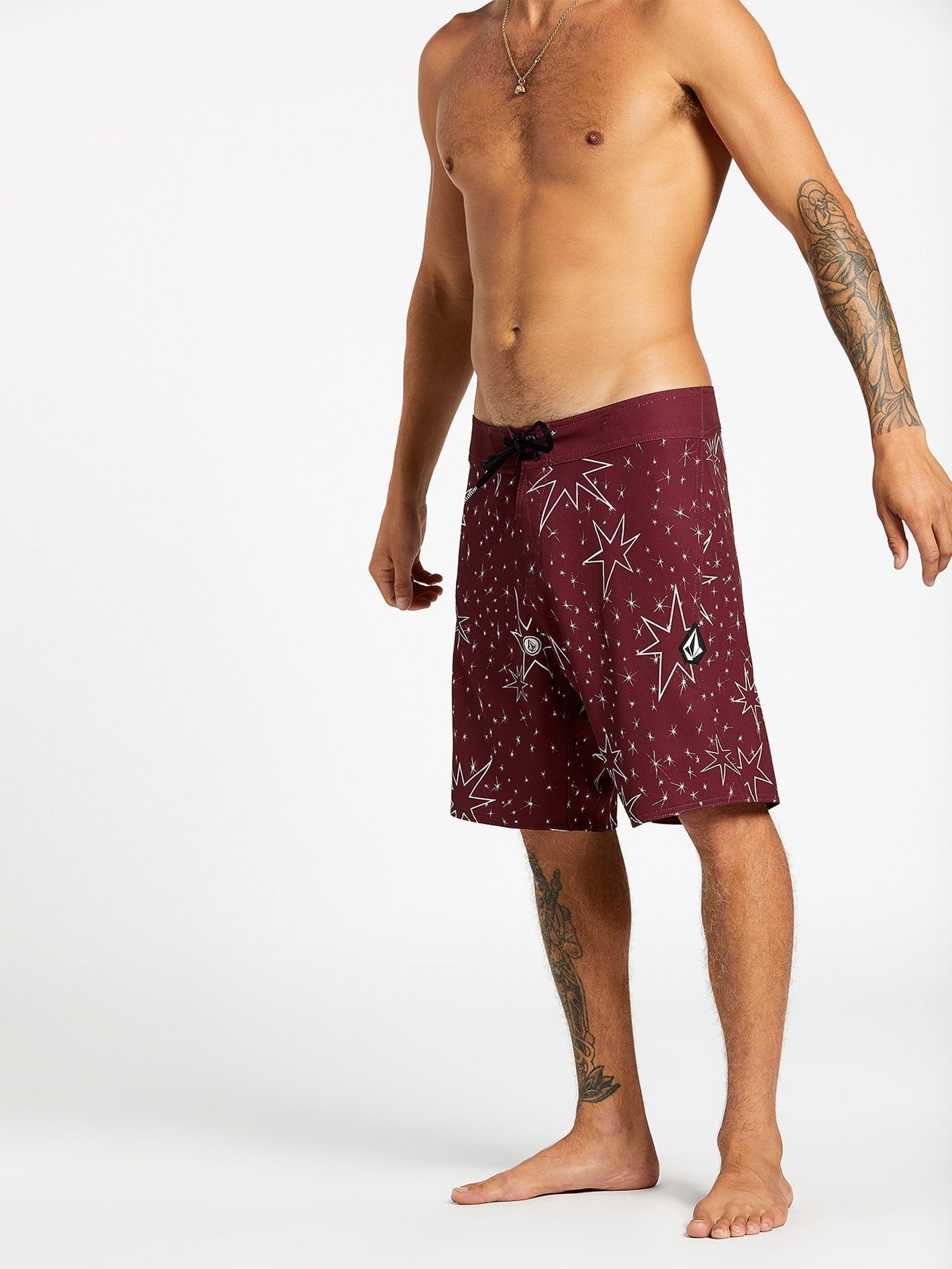 Luminator Mod Boardshort - Pinot