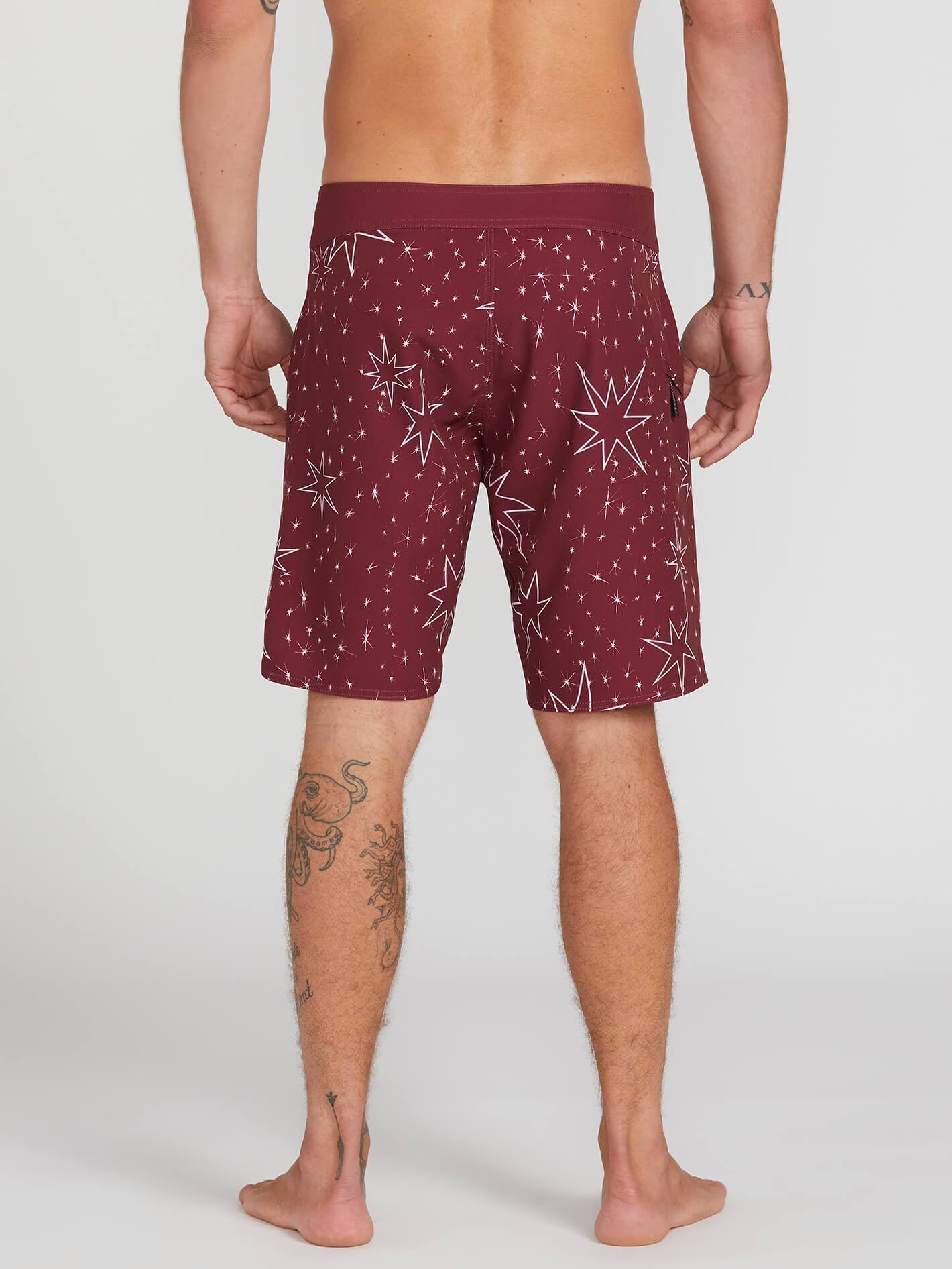 Luminator Mod Boardshort - Pinot