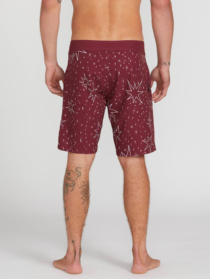 Luminator Mod Boardshort - Pinot