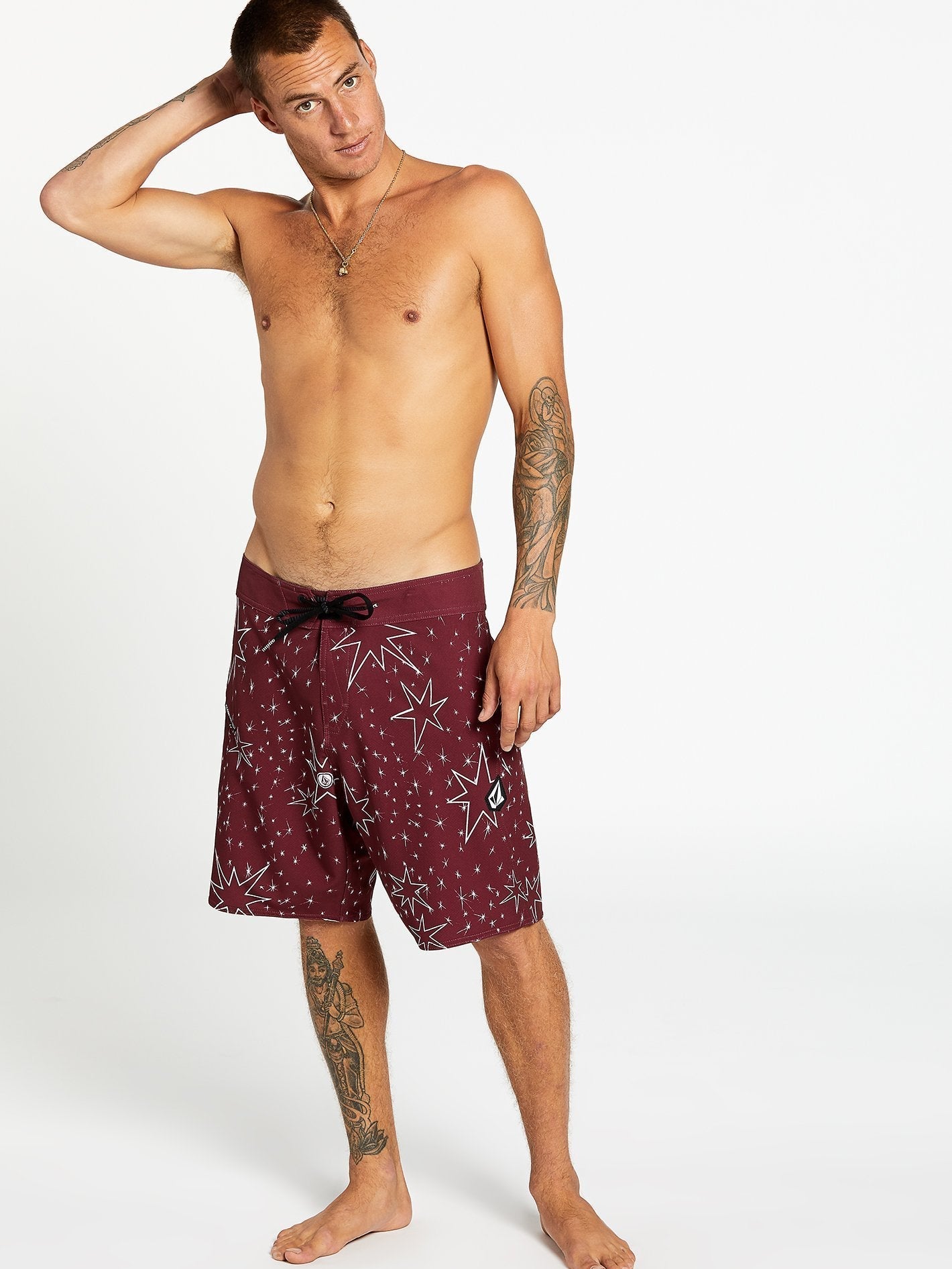 Luminator Mod Boardshort - Pinot