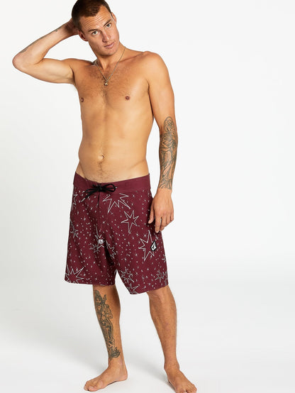Luminator Mod Boardshort - Pinot
