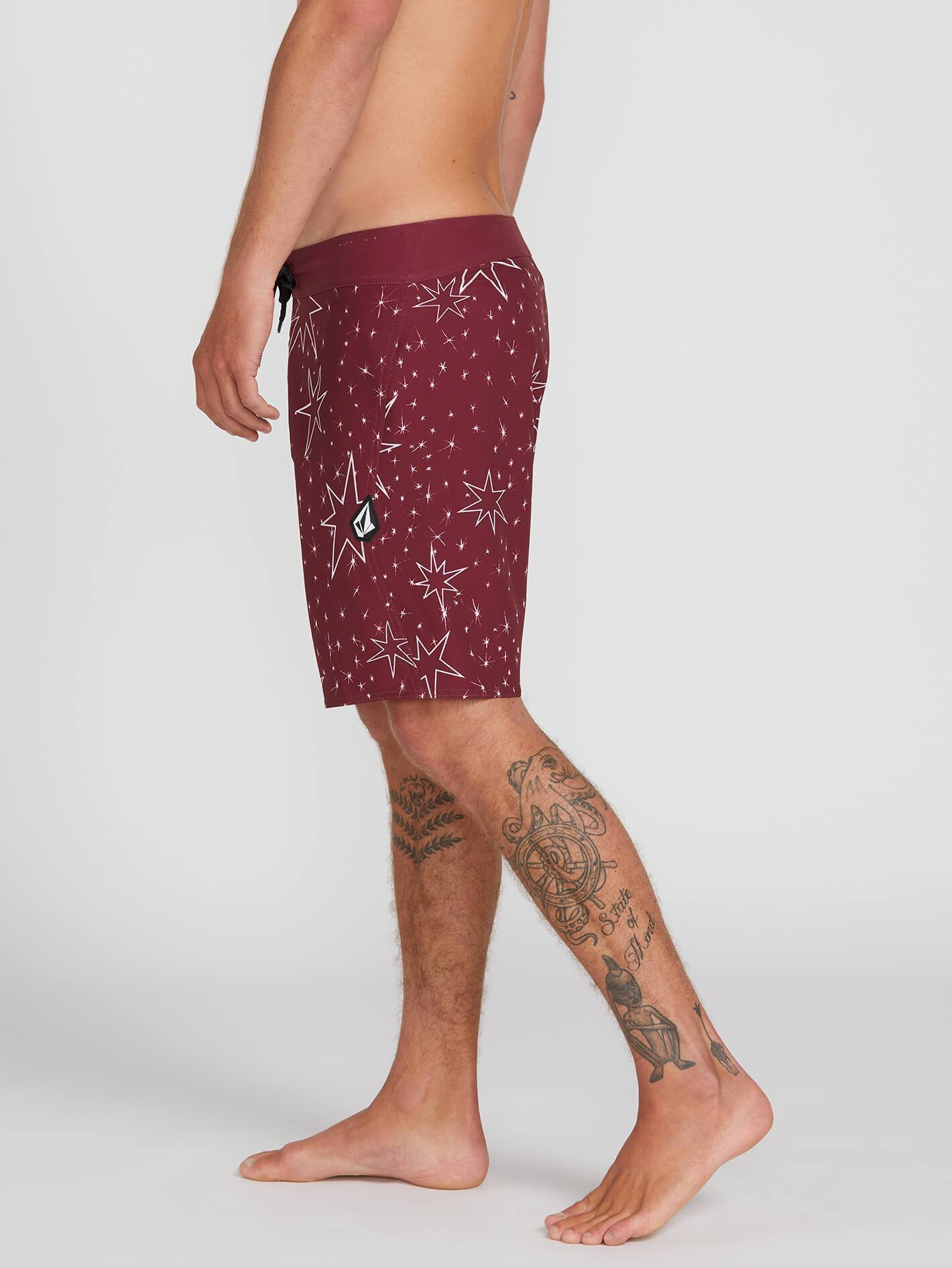 Luminator Mod Boardshort - Pinot