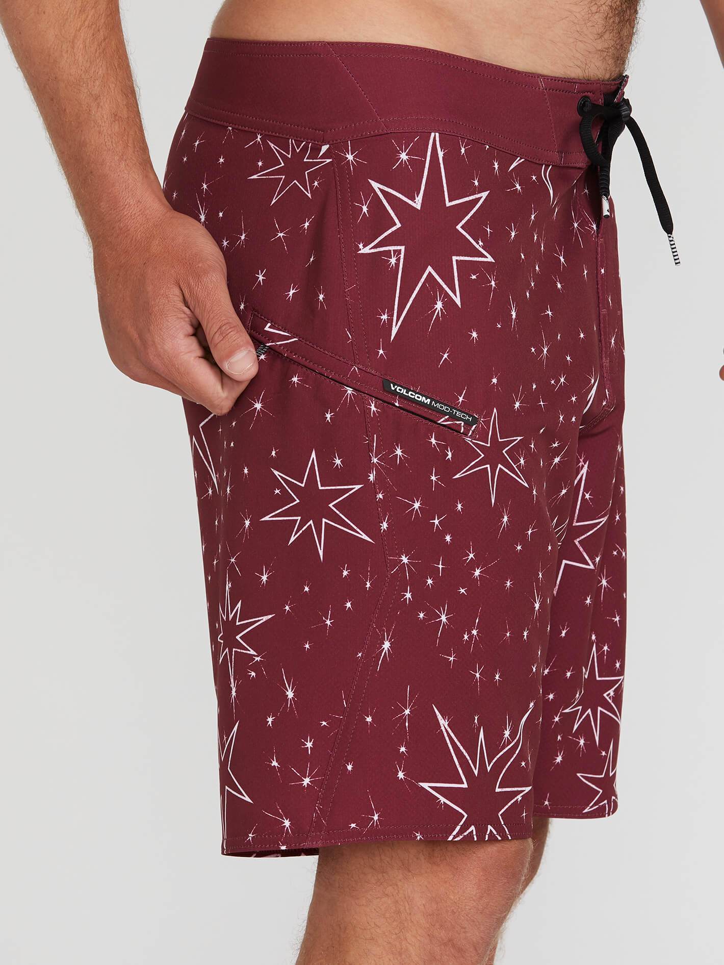 Luminator Mod Boardshort - Pinot
