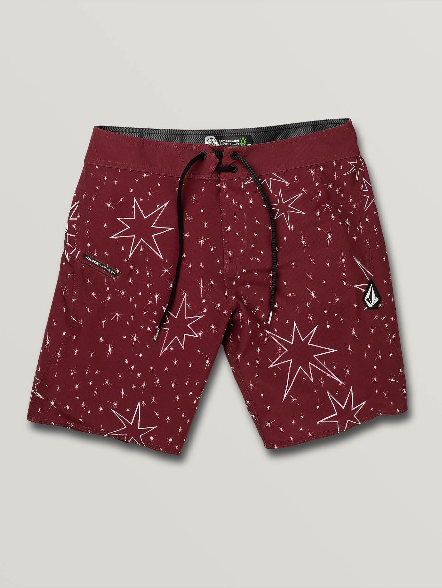 Luminator Mod Boardshort - Pinot