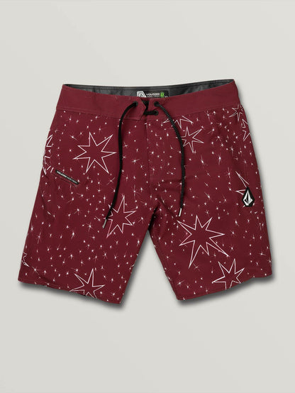 Luminator Mod Boardshort - Pinot