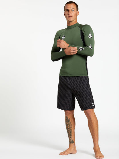 Levstone Vibes Mod Boardshort - Black