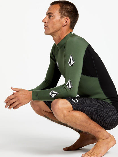 Levstone Vibes Mod Boardshort - Black
