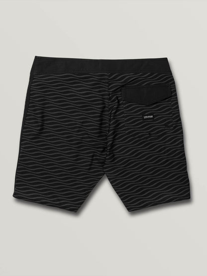 Levstone Vibes Mod Boardshort - Black