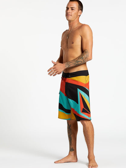 Ransacked Mod 20" Boardshort - Black