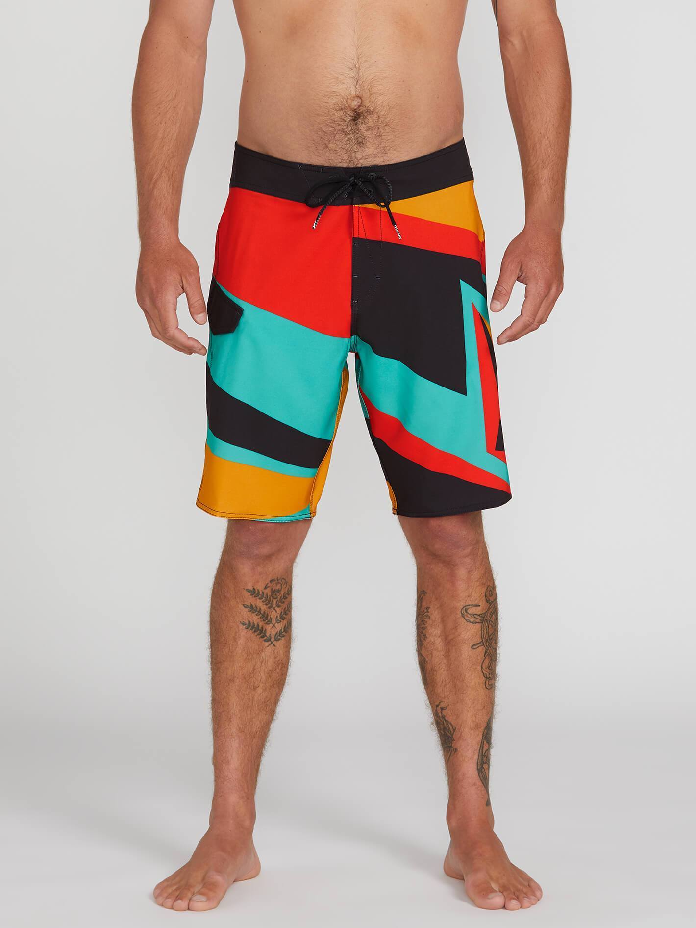 Ransacked Mod 20" Boardshort - Black