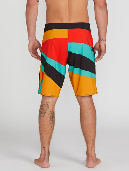 Ransacked Mod 20" Boardshort - Black
