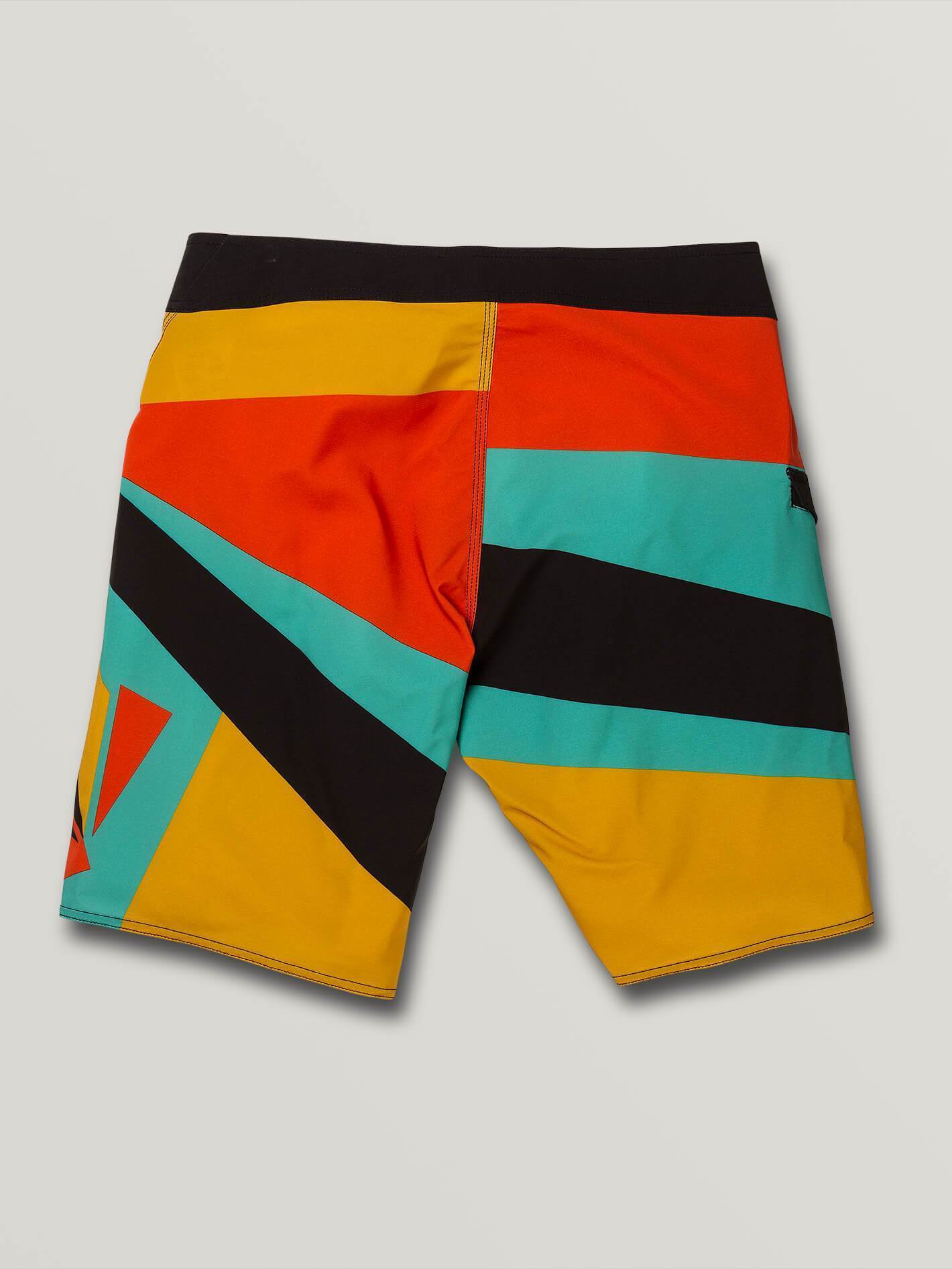Ransacked Mod 20" Boardshort - Black