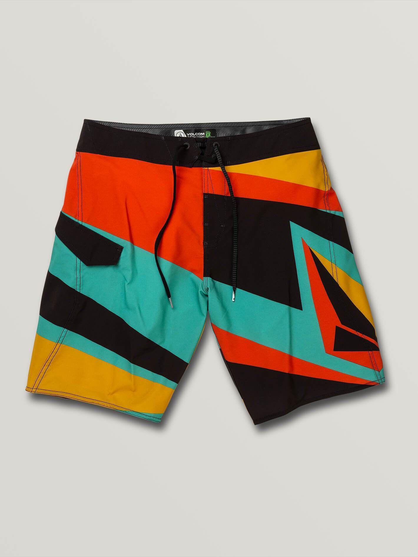 Ransacked Mod 20" Boardshort - Black