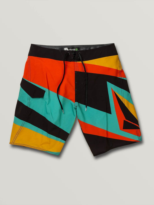 Ransacked Mod 20" Boardshort - Black