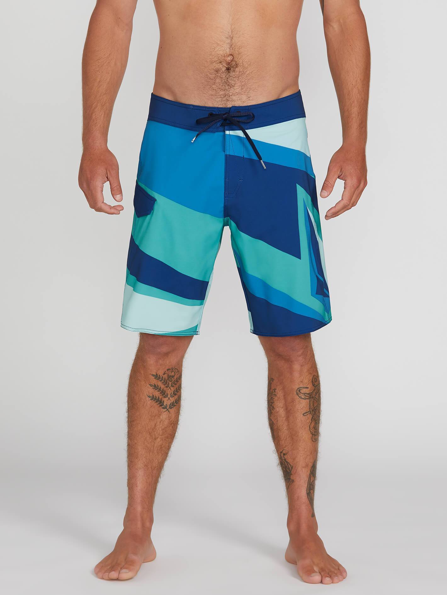 Ransacked Mod 20" Boardshort - Navy