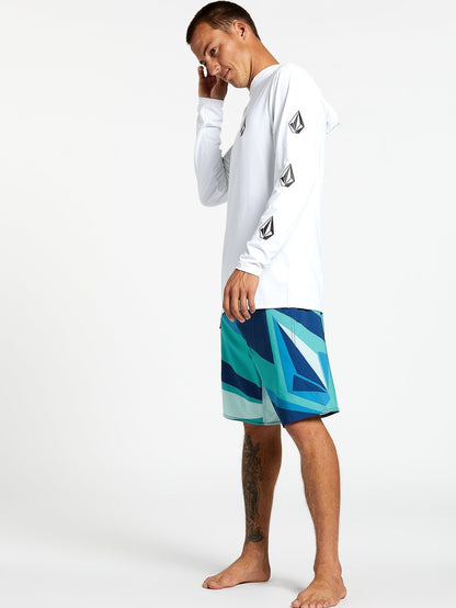 Ransacked Mod 20" Boardshort - Navy