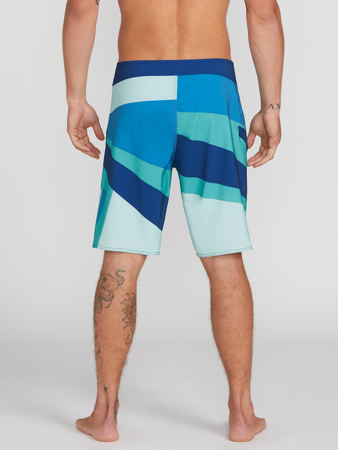 Ransacked Mod 20" Boardshort - Navy