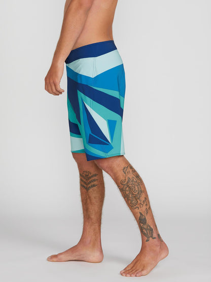 Ransacked Mod 20" Boardshort - Navy