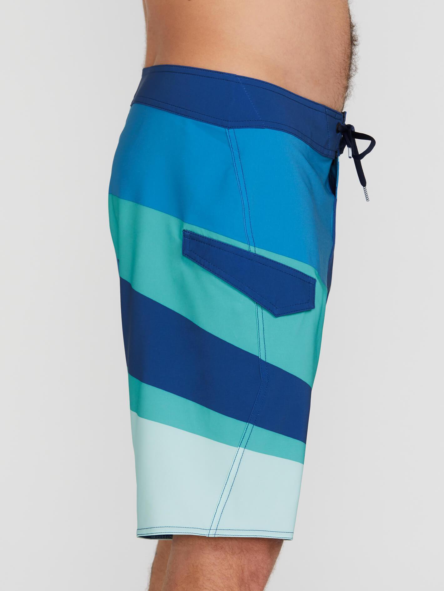 Ransacked Mod 20" Boardshort - Navy