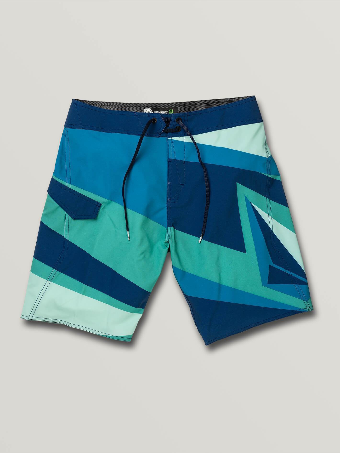 Ransacked Mod 20" Boardshort - Navy