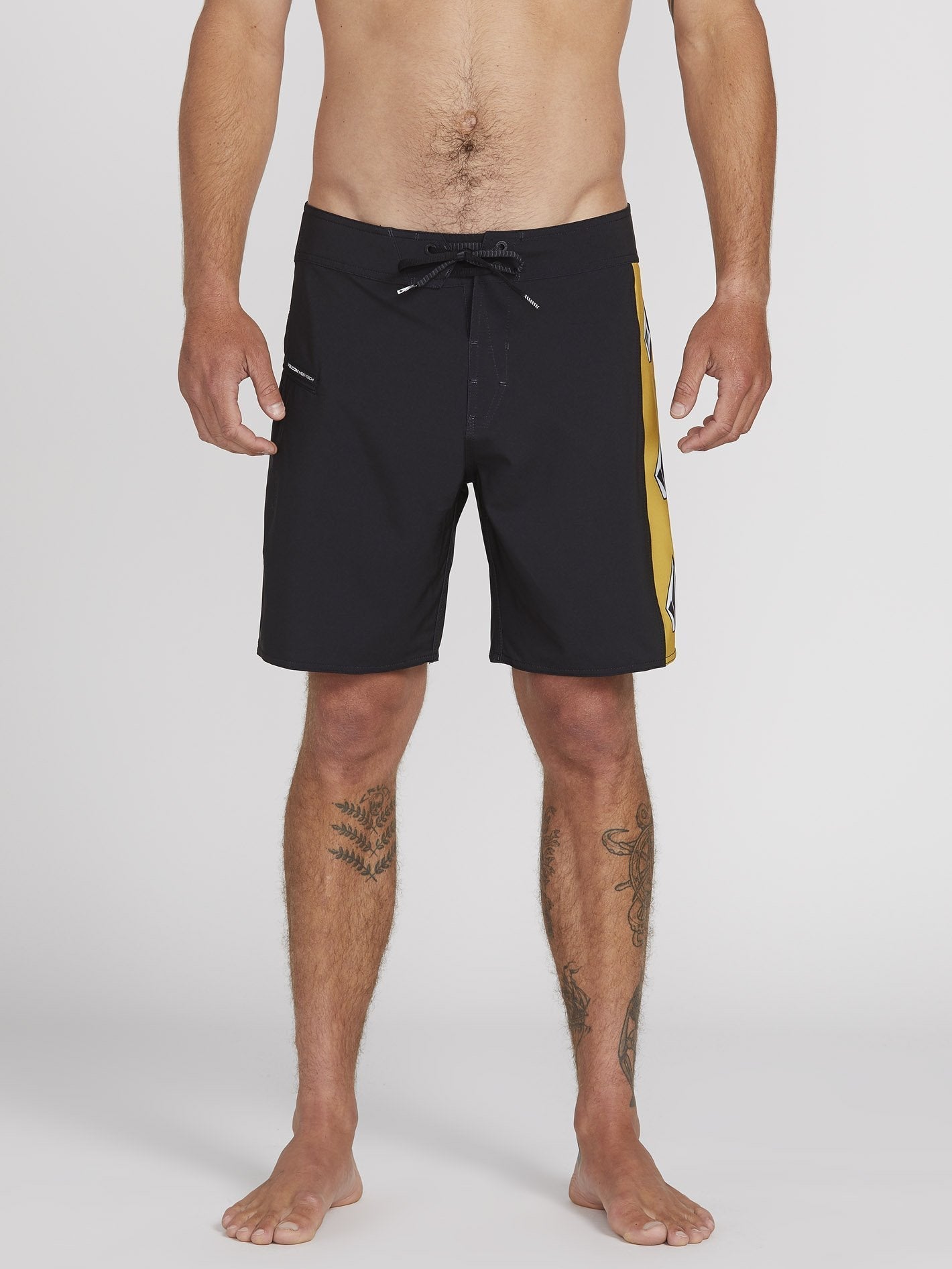 Deadly Stones Mod 18' Boardshort - Black