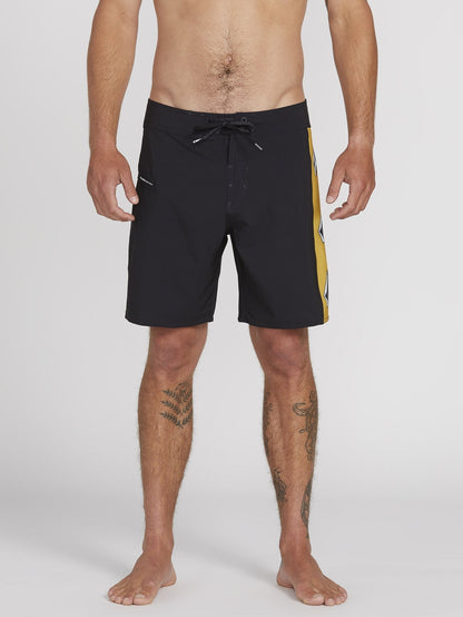 Deadly Stones Mod 18' Boardshort - Black