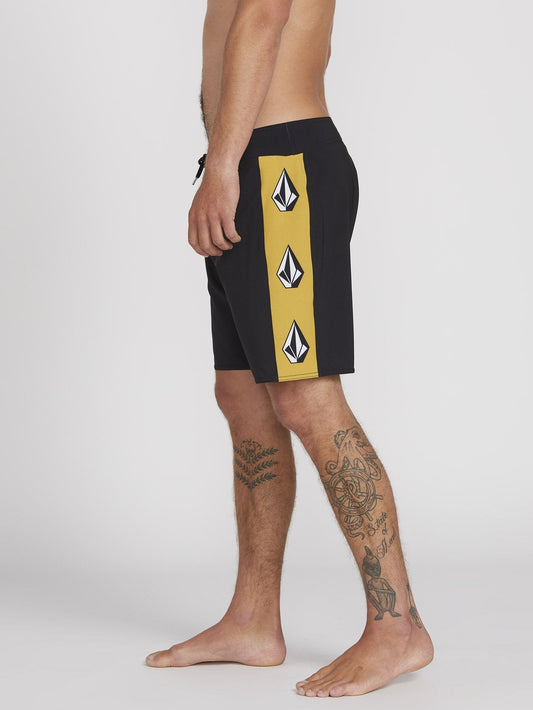 Deadly Stones Mod 18' Boardshort - Black