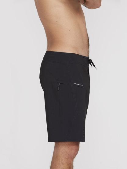 Deadly Stones Mod 18' Boardshort - Black