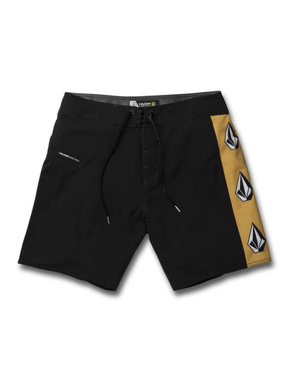 Deadly Stones Mod 18' Boardshort - Black