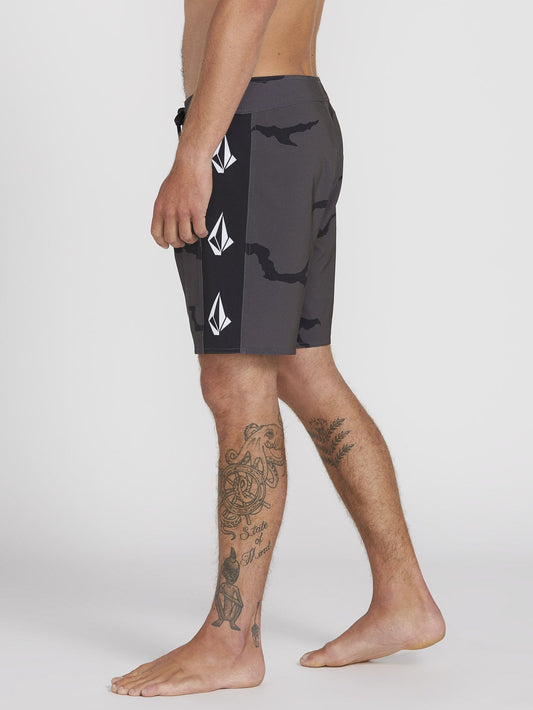 Deadly Stones Mod 18' Boardshort - Dark Charcoal