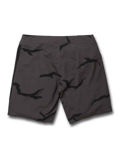 Deadly Stones Mod 18' Boardshort - Dark Charcoal