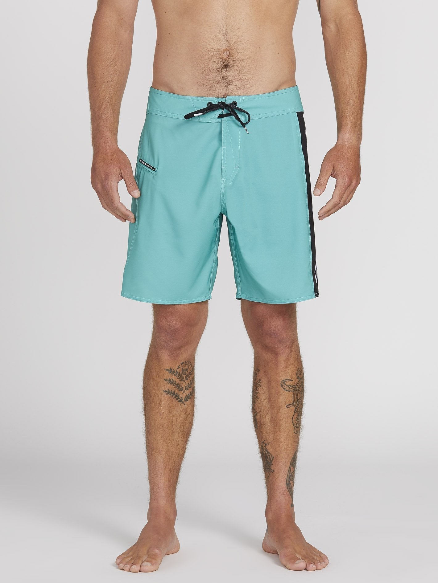 Deadly Stones Mod 18' Boardshort - Mysto Green