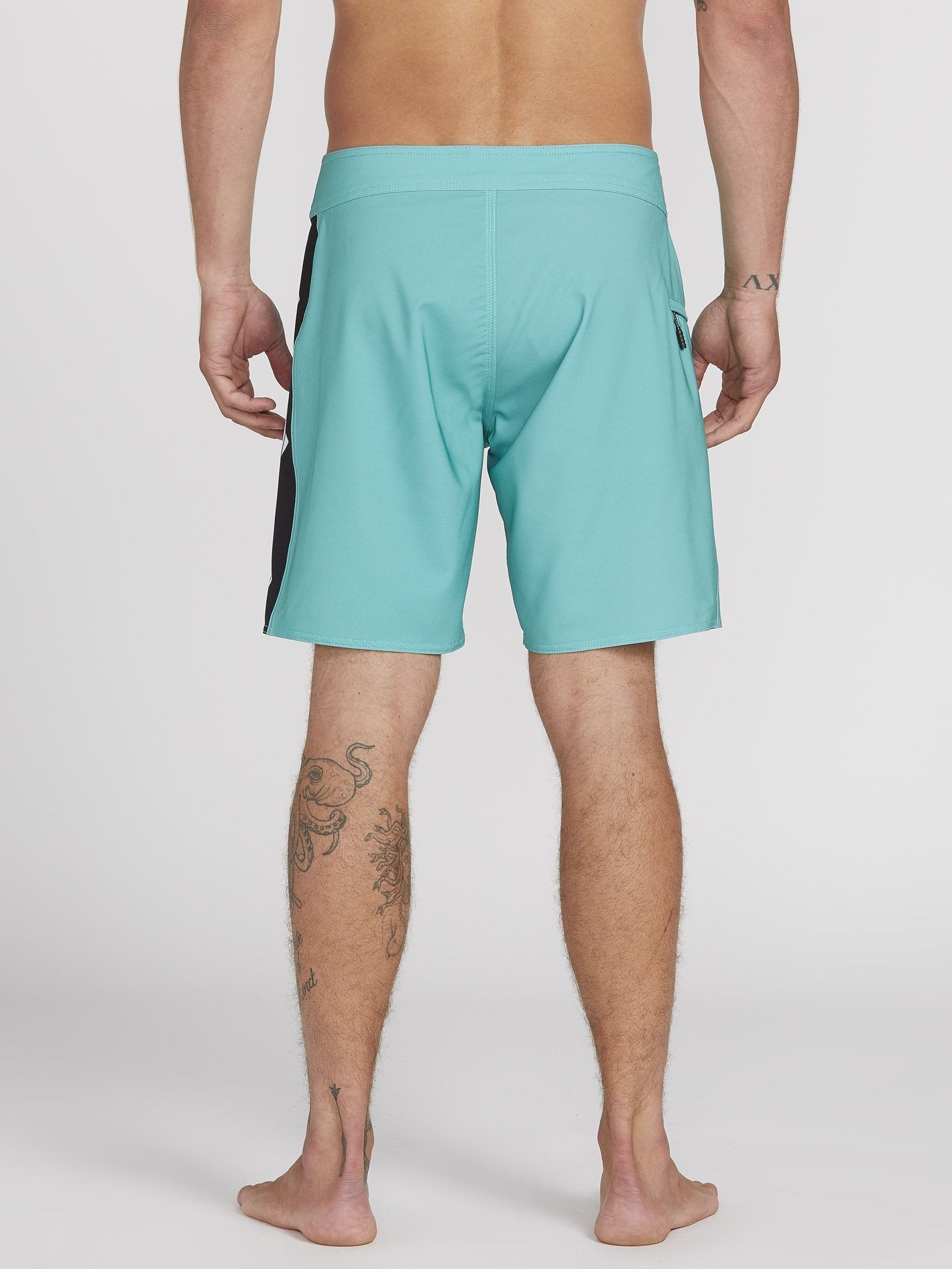 Deadly Stones Mod 18' Boardshort - Mysto Green