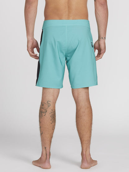 Deadly Stones Mod 18' Boardshort - Mysto Green