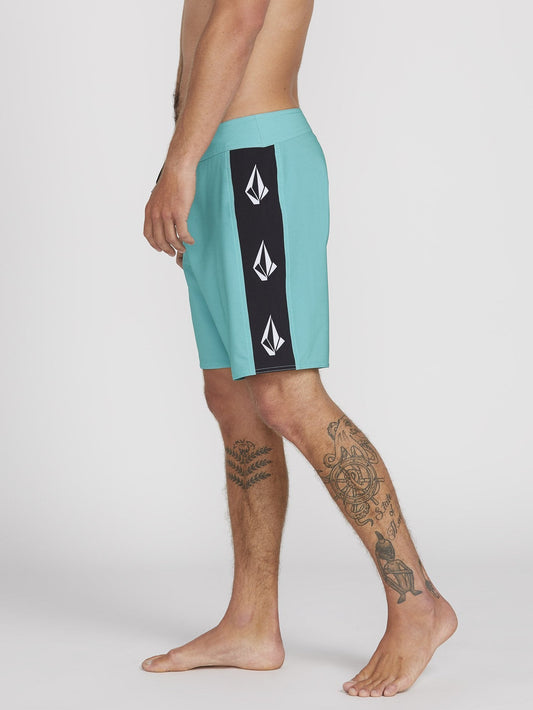 Deadly Stones Mod 18' Boardshort - Mysto Green