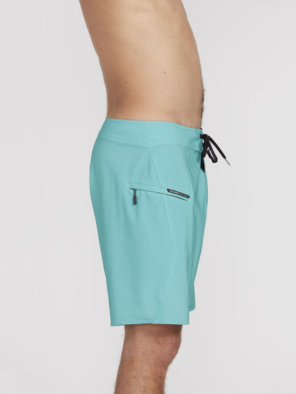 Deadly Stones Mod 18' Boardshort - Mysto Green