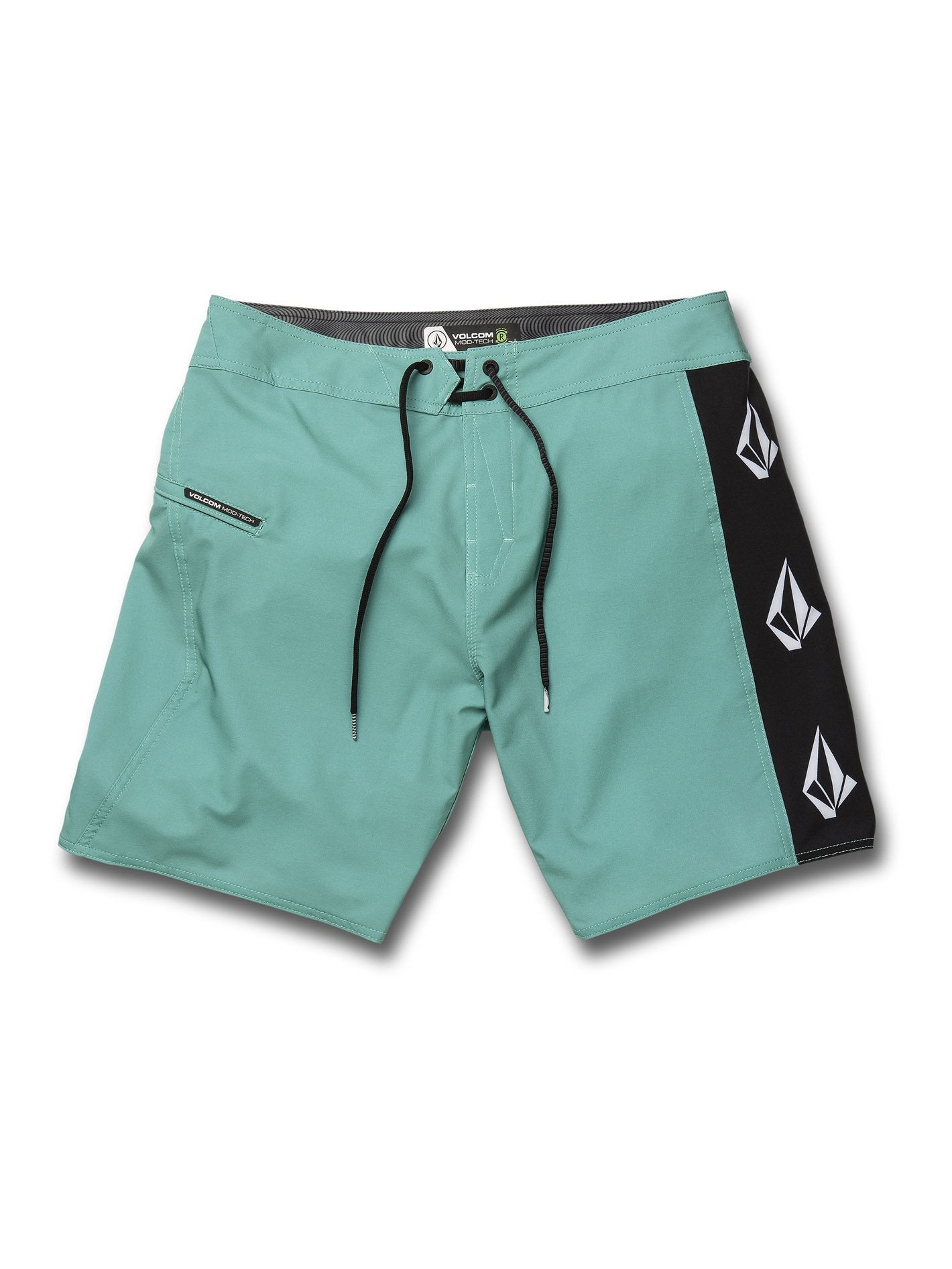 Deadly Stones Mod 18' Boardshort - Mysto Green