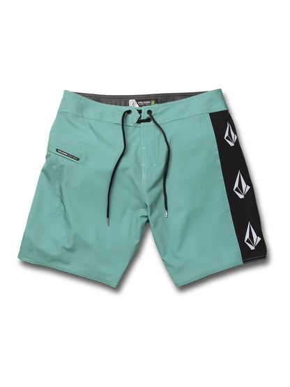 Deadly Stones Mod 18' Boardshort - Mysto Green