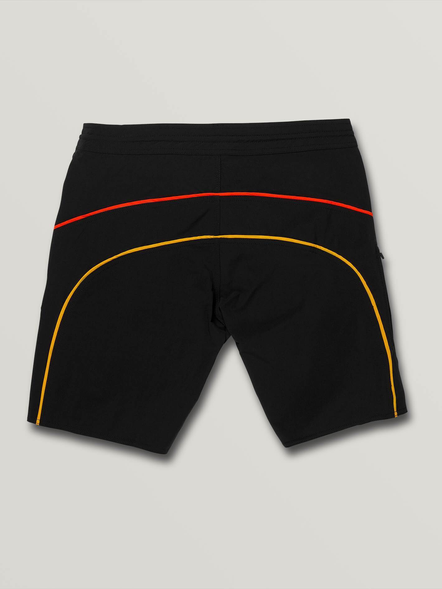 Rainbow Brdg Stny 19" Boardshort - Black