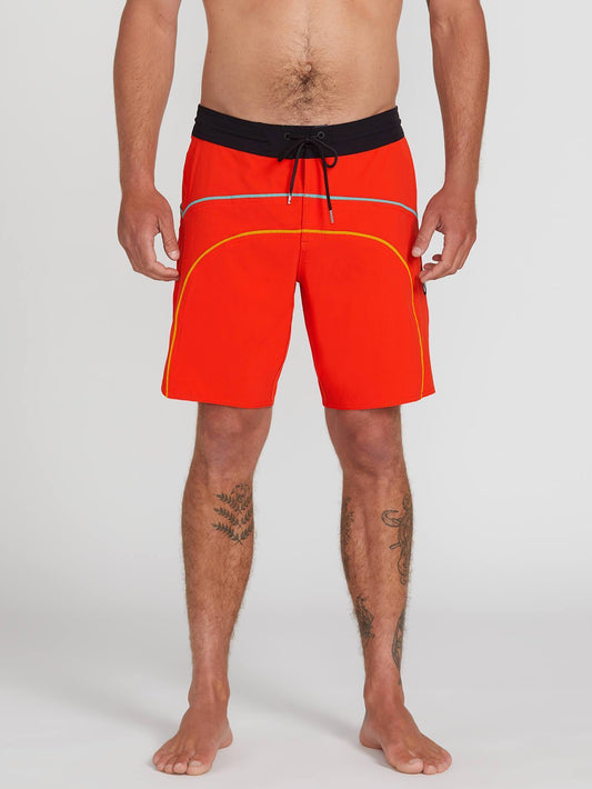 Rainbow Brdg Stny 19" Boardshort - Pepper Red