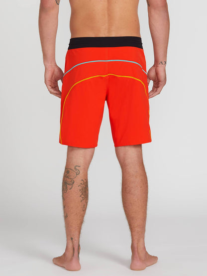 Rainbow Brdg Stny 19" Boardshort - Pepper Red