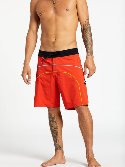 Rainbow Brdg Stny 19" Boardshort - Pepper Red