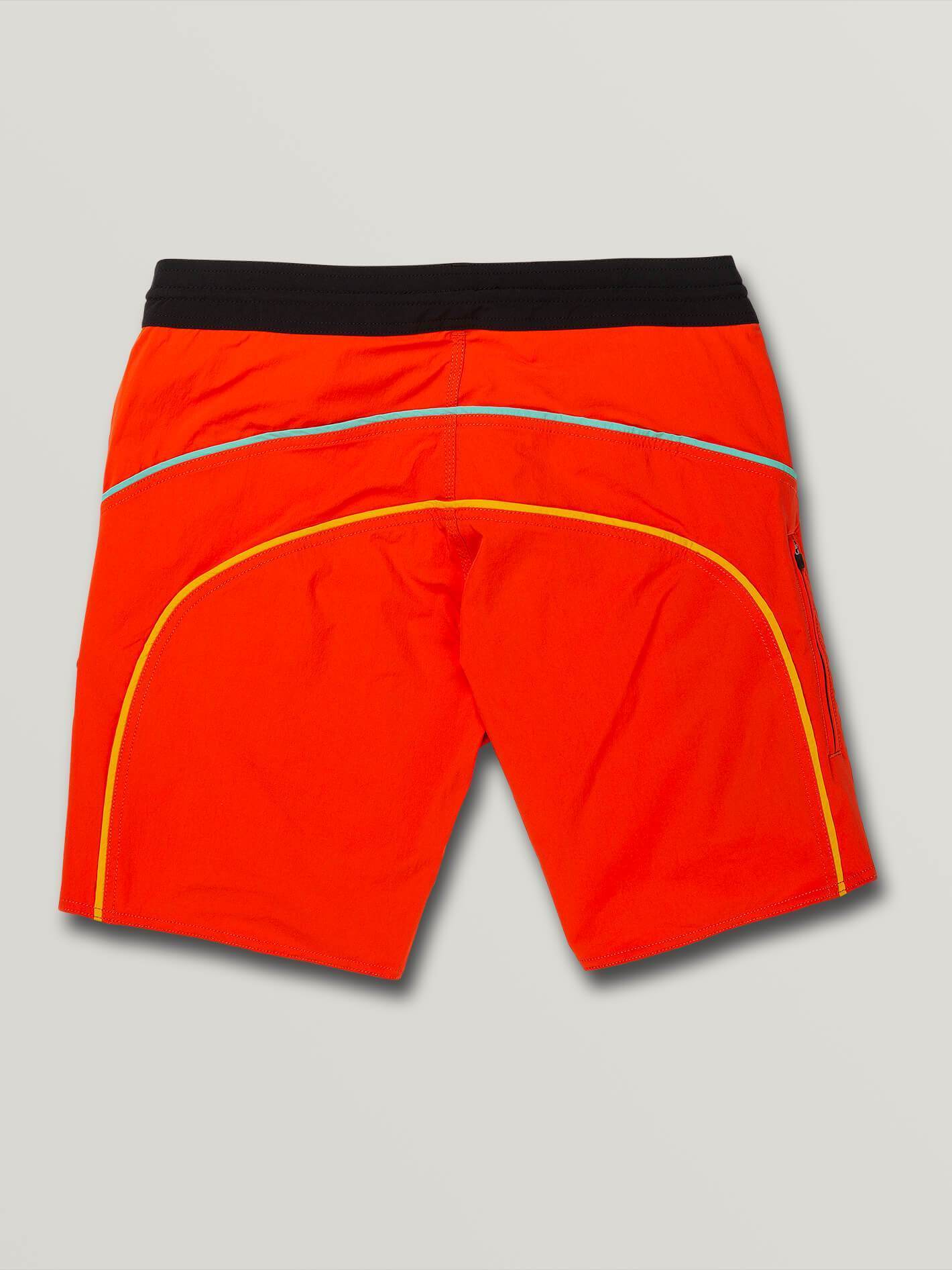 Rainbow Brdg Stny 19" Boardshort - Pepper Red
