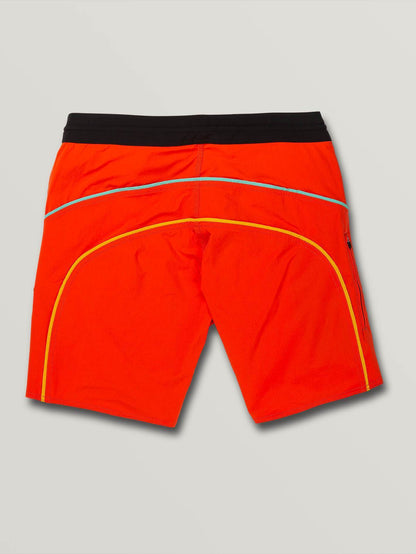Rainbow Brdg Stny 19" Boardshort - Pepper Red