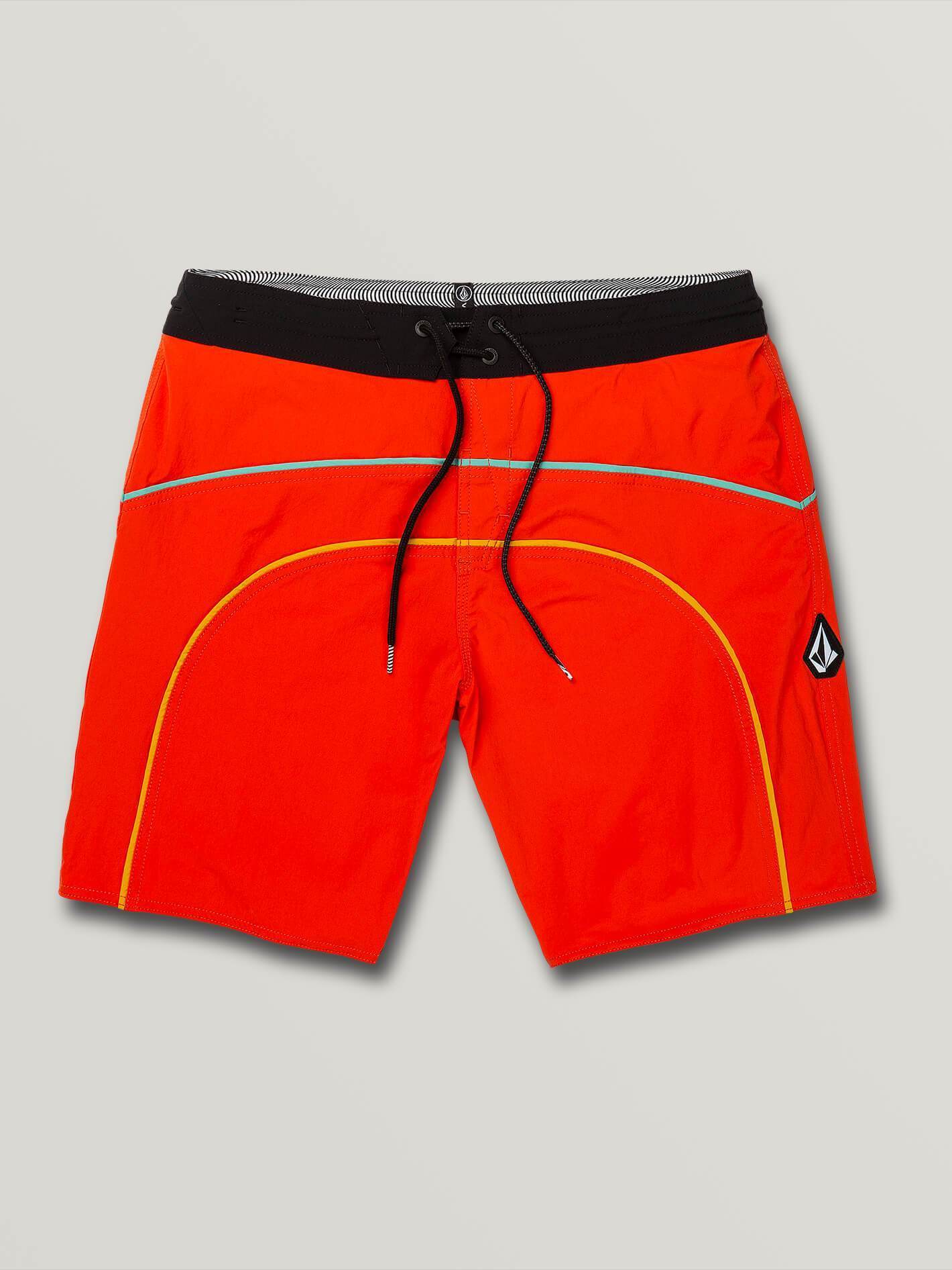 Rainbow Brdg Stny 19" Boardshort - Pepper Red