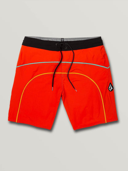 Rainbow Brdg Stny 19" Boardshort - Pepper Red