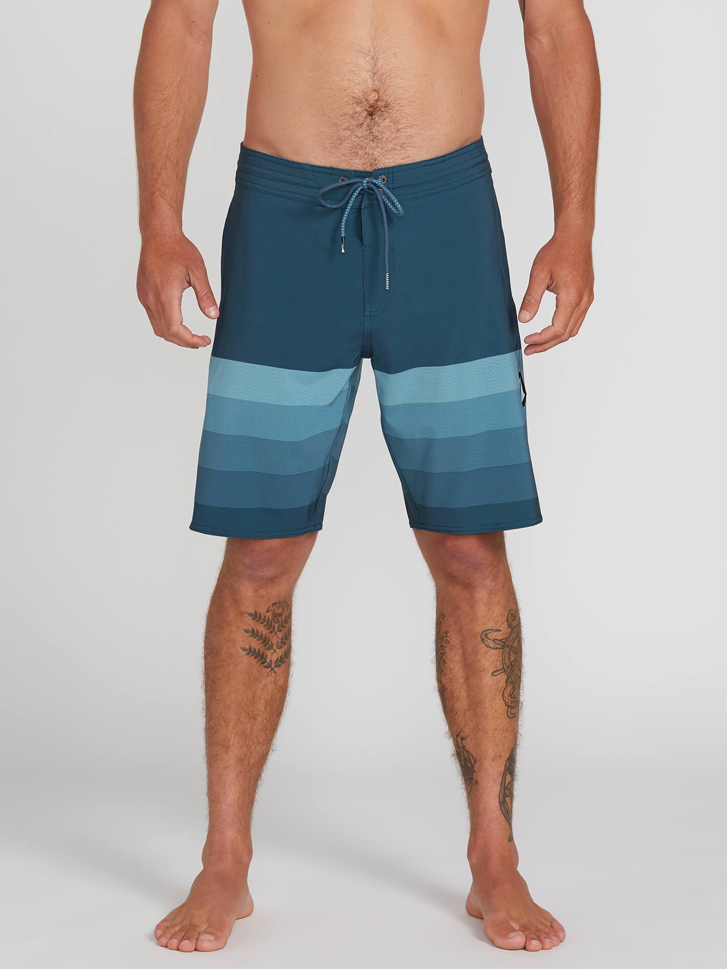 Quarta Static Stoney Boardshort - Bering Sea