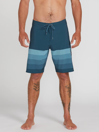 Quarta Static Stoney Boardshort - Bering Sea
