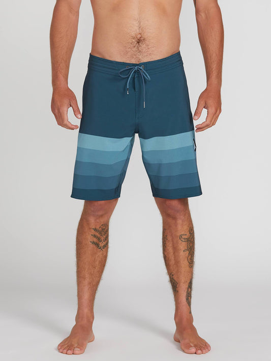 Quarta Static Stoney Boardshort - Bering Sea