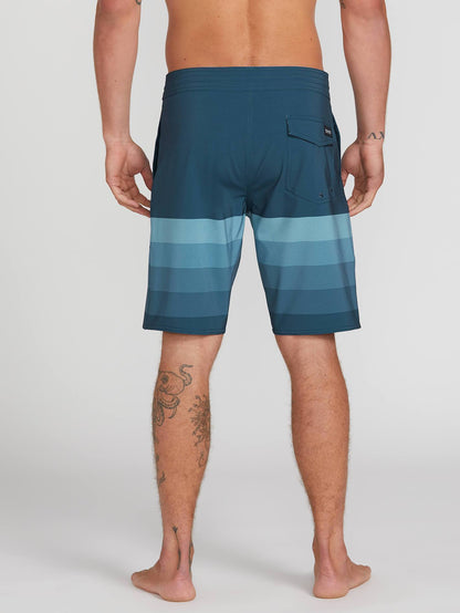 Quarta Static Stoney Boardshort - Bering Sea